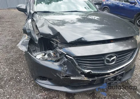 2016 Mazda Mazda6 I Touring from USA, damaged, VIN JM1GJ1V50G1474458